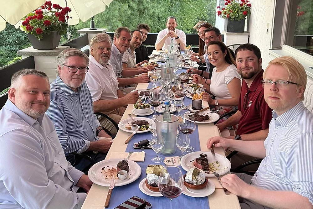 Gifa with Cremer at an Argentinian Restaurant 2023