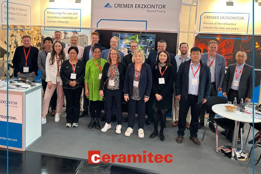 Ceramitec 2024-Cremer Erzkontor Booth