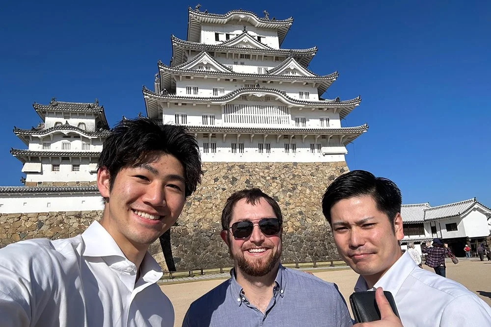 Himeji Castle with Morimura 2023