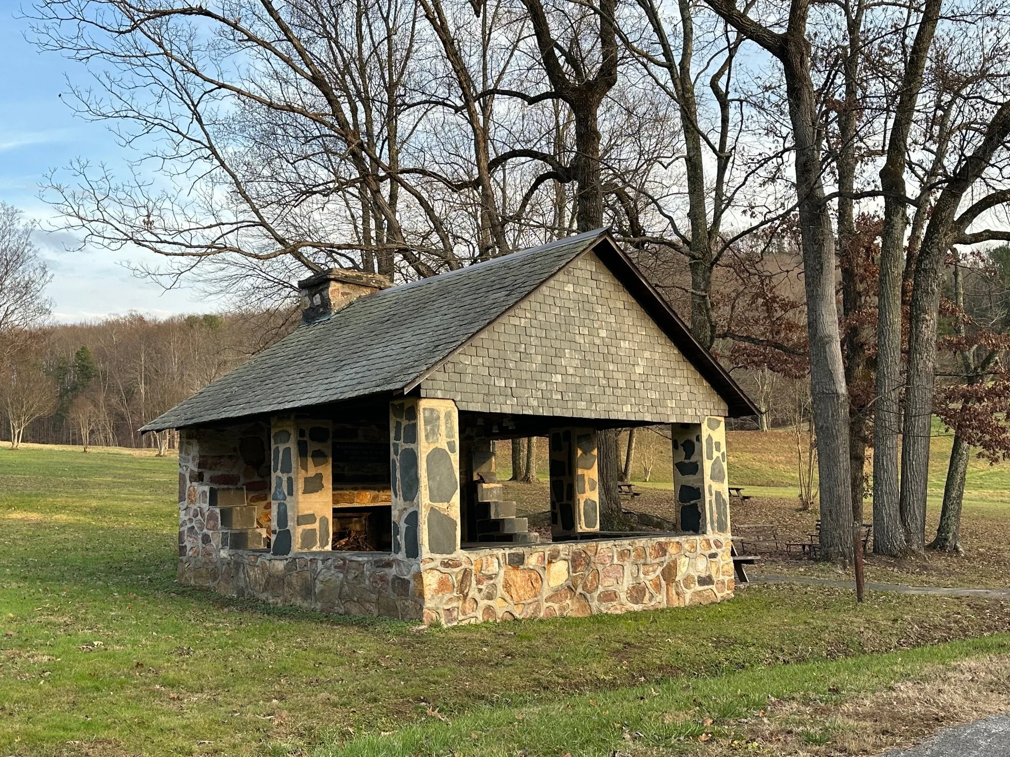 Outdoor Pavilion, Peaceful Valley 