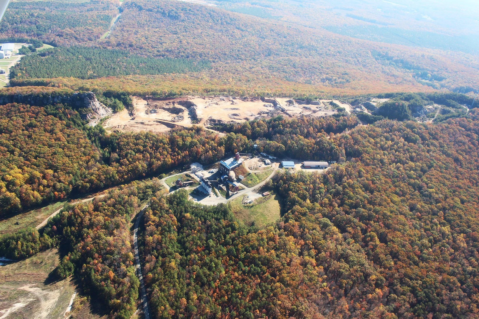 Willis Mountain Plant and Quarry