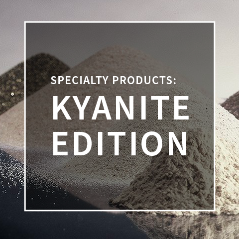 Specialty Products: Kyanite Edition